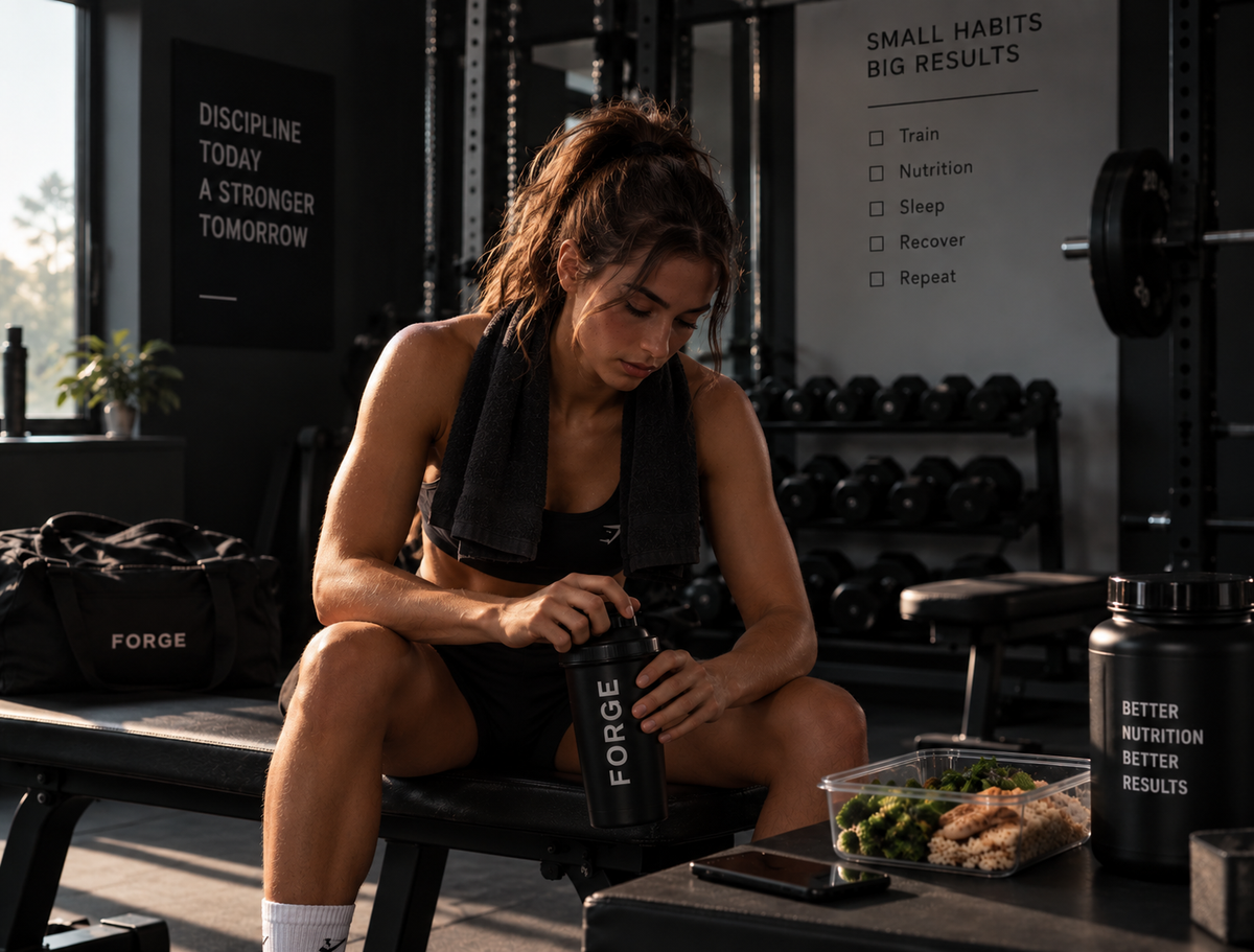 Train hard. Stay consistent.