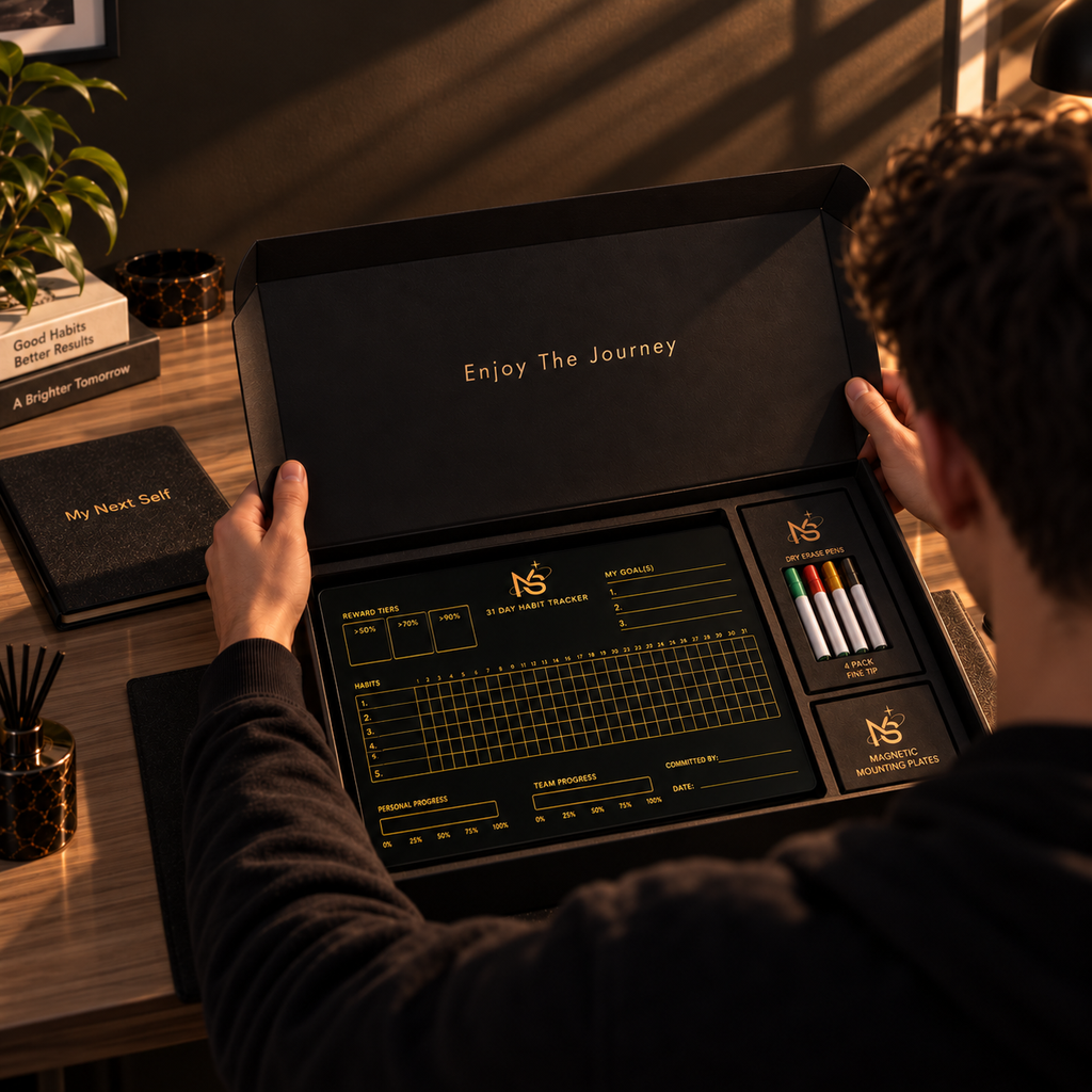 FORGE | 31 day system to make your habits stick