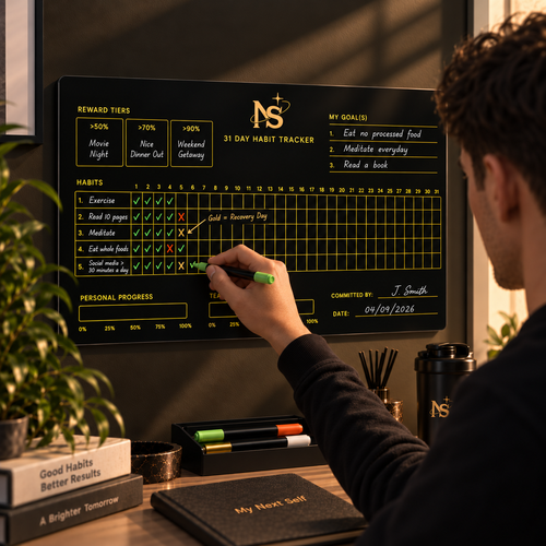 FORGE | 31 day system to make your habits stick