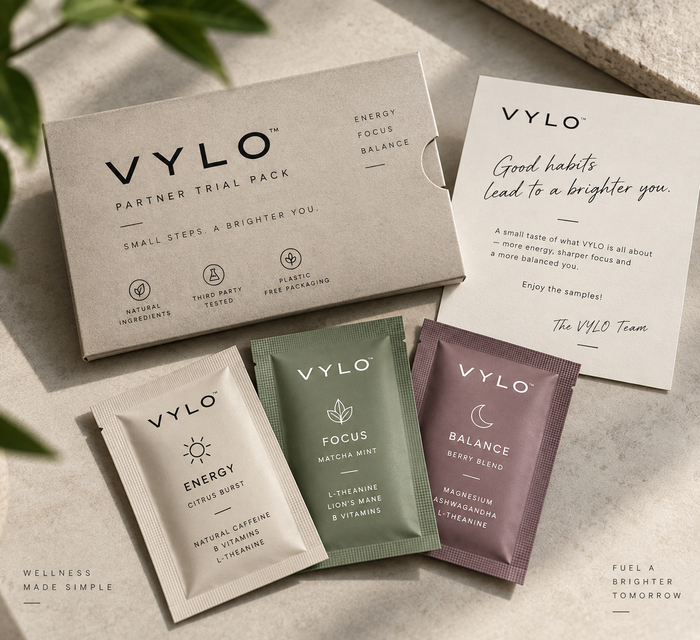 Partner trial pack & 10% off your first month